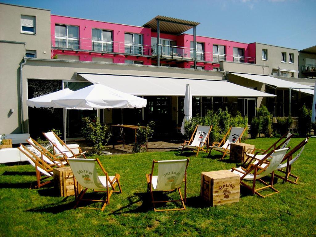 Hotel Schlafstadt Eimeldingen Exterior foto